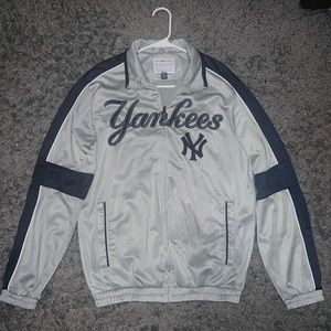 Vintage Yankees zip up by Carl Banks